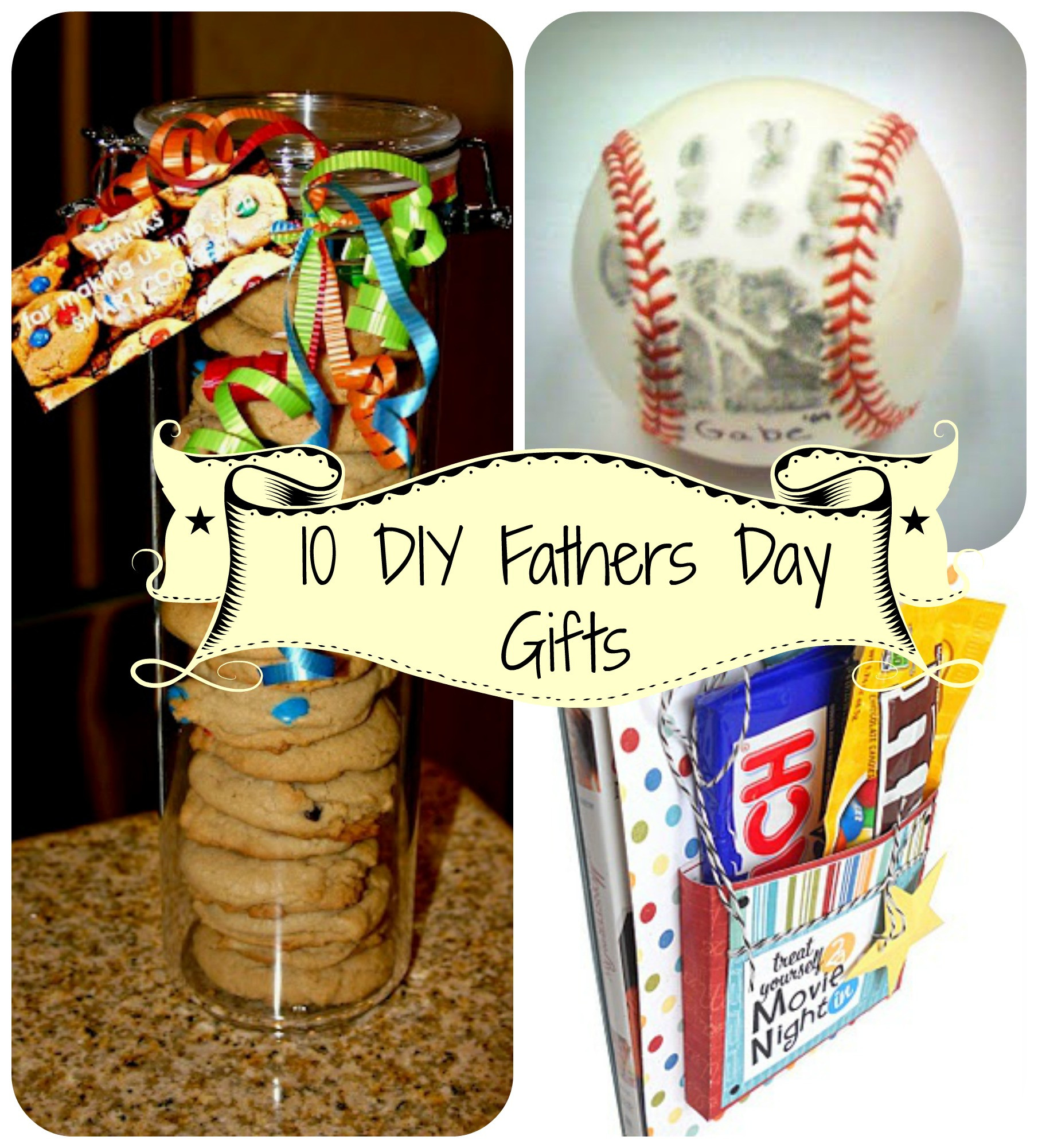 DIY Fathers Gifts
 10 Easy DIY Fathers Day Gifts