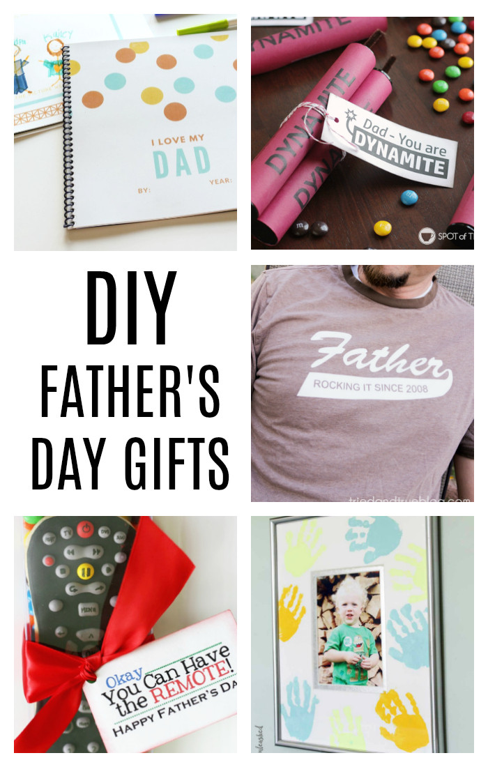 DIY Fathers Gifts
 DIY Father’s Day Gifts Link Party 202 Mom Skills