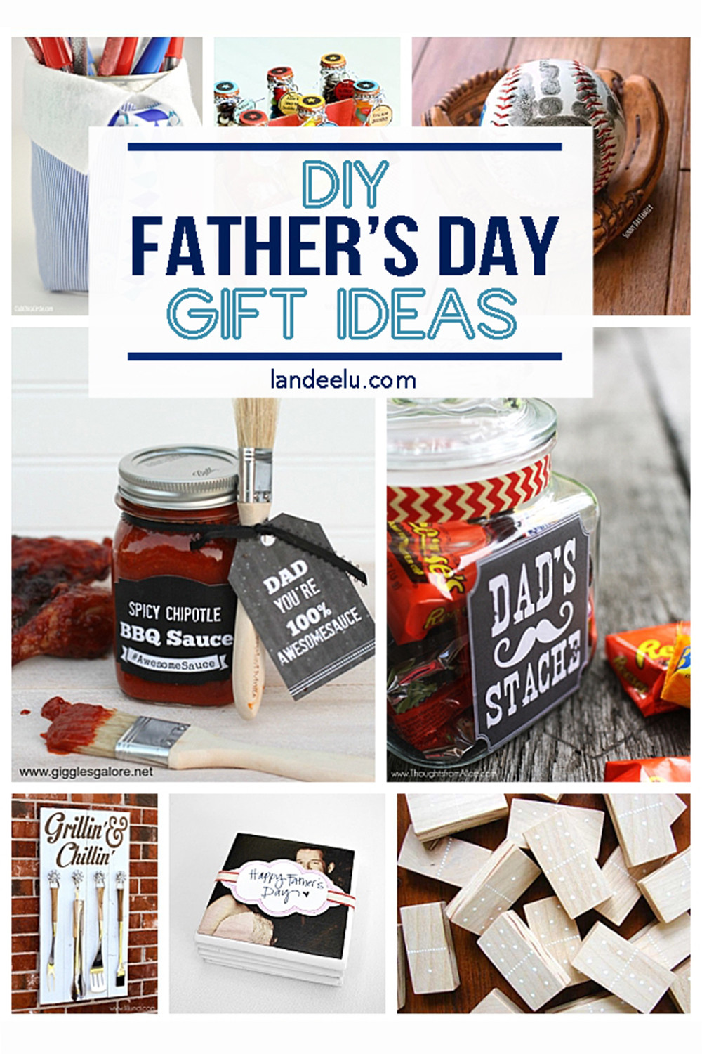 DIY Fathers Gifts
 21 DIY Father s Day Gifts to Celebrate Dad landeelu