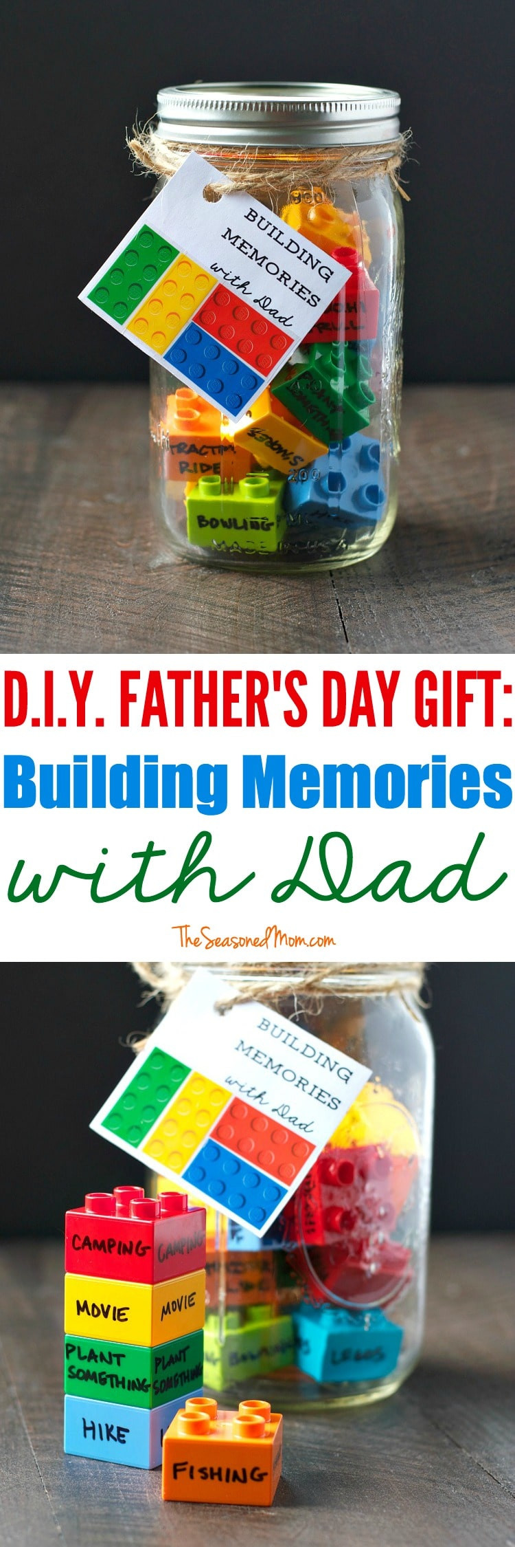 DIY Fathers Gifts
 25 Homemade Father s Day Gifts from Kids That Dad Can