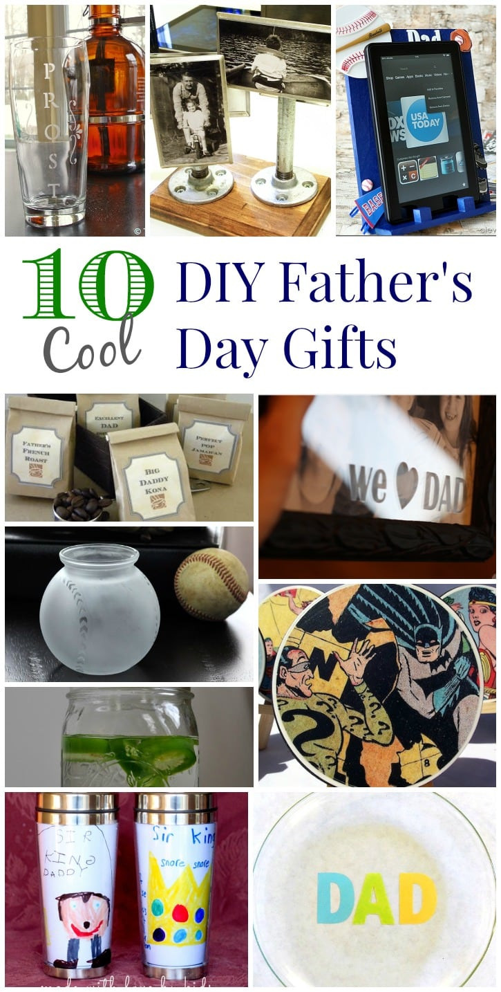 DIY Fathers Gifts
 10 DIY Father s Day Gifts that Dad Will Love Mom Foo
