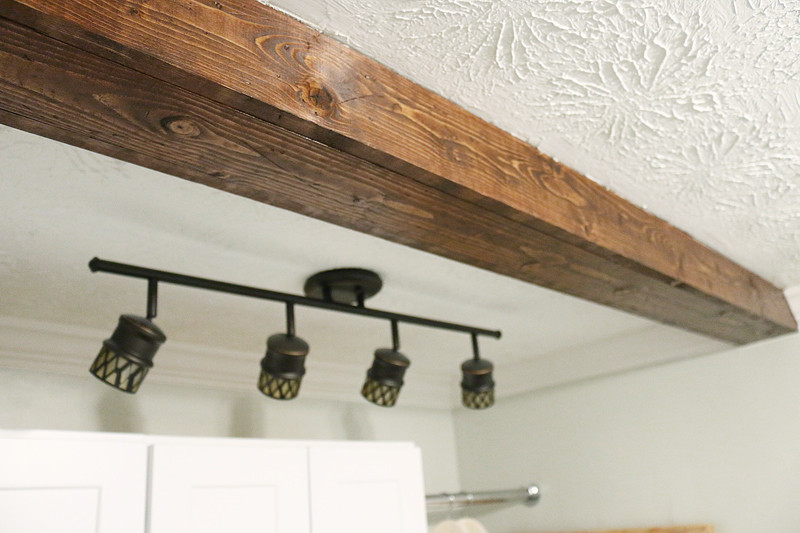 DIY Faux Wood Beams
 How to DIY A Faux Wooden Ceiling Beam Bower Power