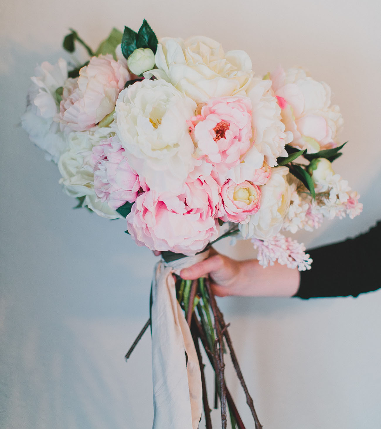 DIY Floral Arrangements Wedding
 DIY Silk Flower Bouquet with Afloral