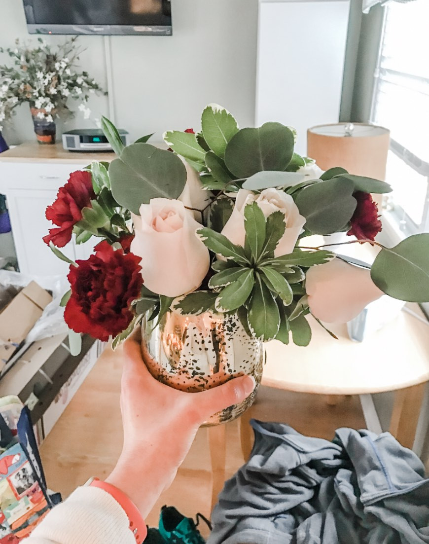 DIY Floral Arrangements Wedding
 Fifty Flowers Review How I Did My Own Wedding Flowers