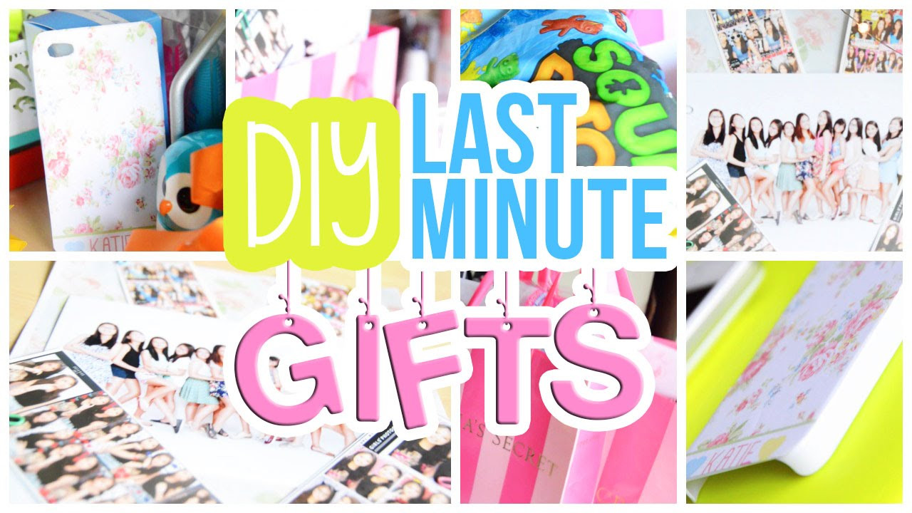 DIY Friend Birthday Gifts
 Quick Easy & Cheap DIY Last Minute Gifts For Friends Etc