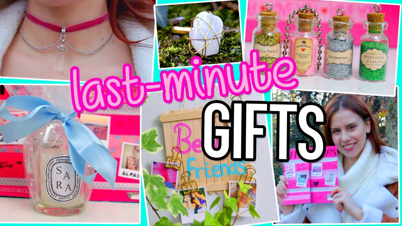 DIY Friend Birthday Gifts
 Last Minute DIY Gifts Ideas You NEED To Try For BFF