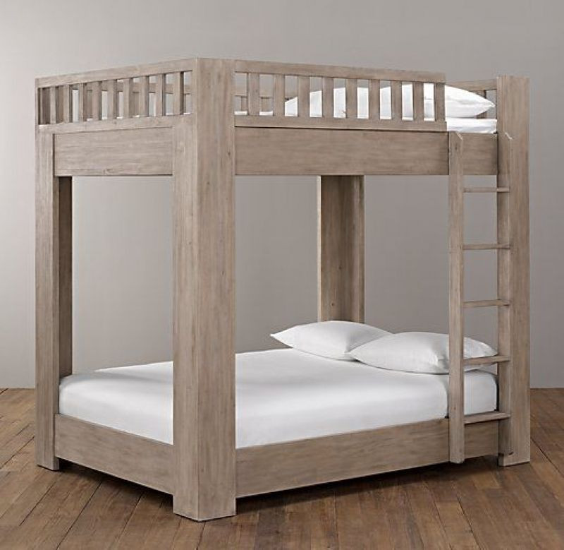DIY Full Size Loft Bed Plans
 Bunk Bed Plans Full Over Full Woodworking Projects Amp