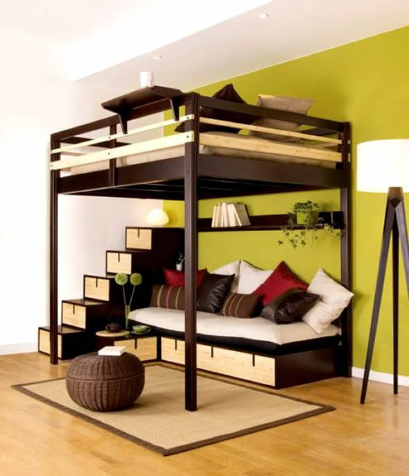 DIY Full Size Loft Bed Plans
 Build Full Size Loft Bed Plans With Desk DIY PDF