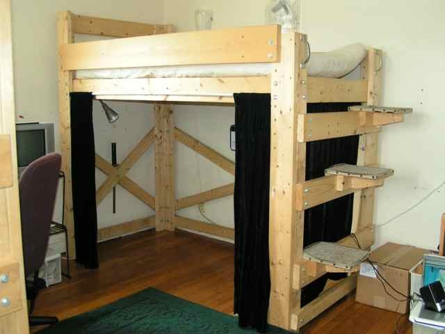 DIY Full Size Loft Bed Plans
 Full Size Loft Bed Plans Bunk Beds – Advantage And