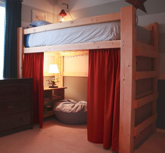 DIY Full Size Loft Bed Plans
 Free Diy Full Size Loft Bed Plans Awesome Woodworking