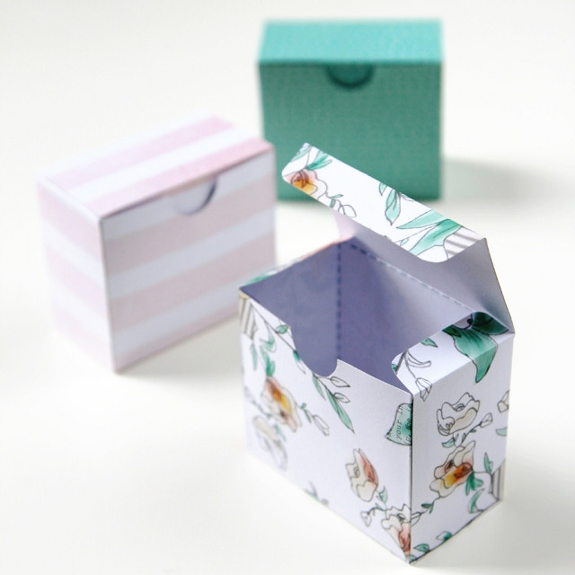 DIY Gift Box Template
 PRINTABLE DIY GIFT BOXES