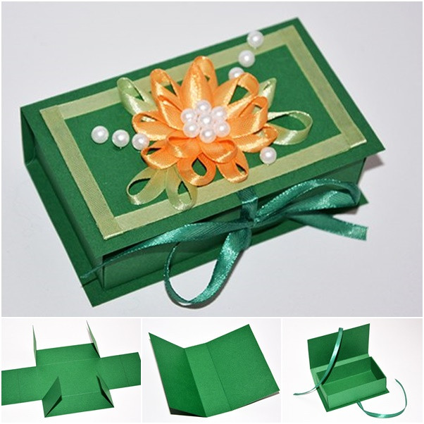 DIY Gift Box Template
 Wonderful DIY Easy Paper Gift box