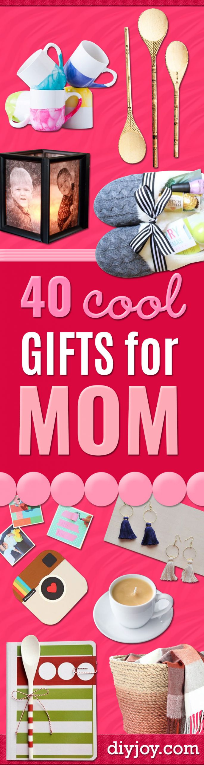 DIY Gift For Mom Christmas
 40 Coolest Gifts To Make for Mom