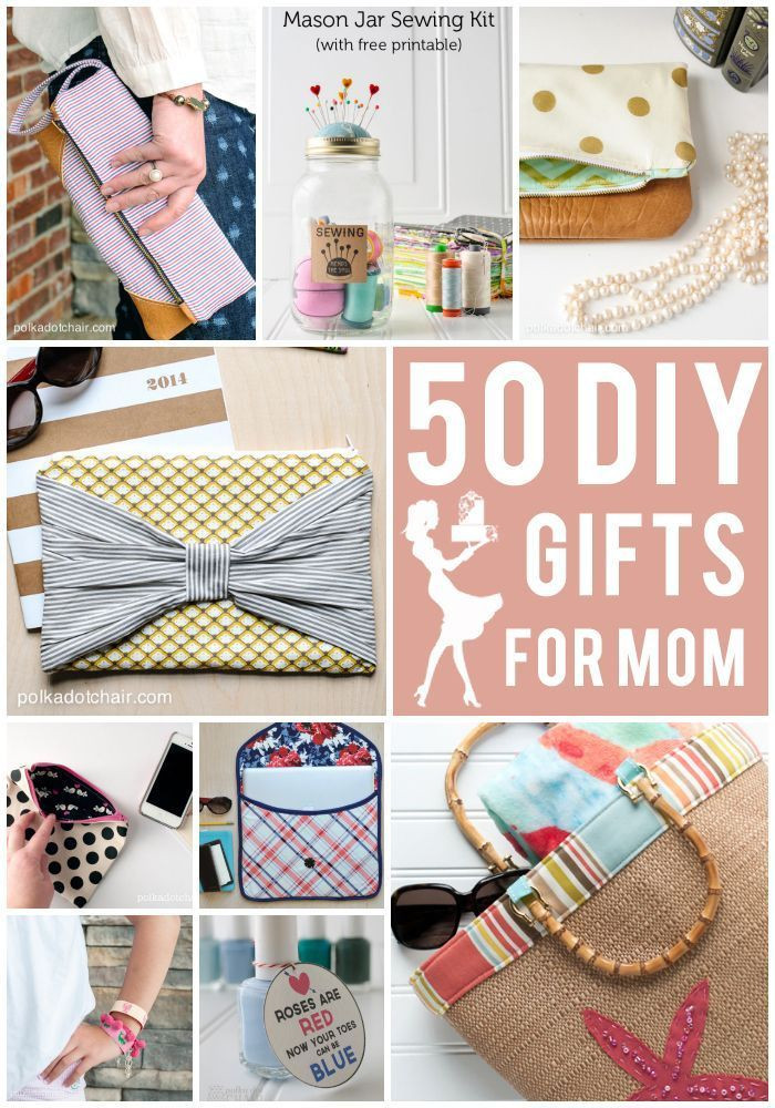 DIY Gift For Mom Christmas
 50 DIY Mother s Day Gift Ideas & Projects