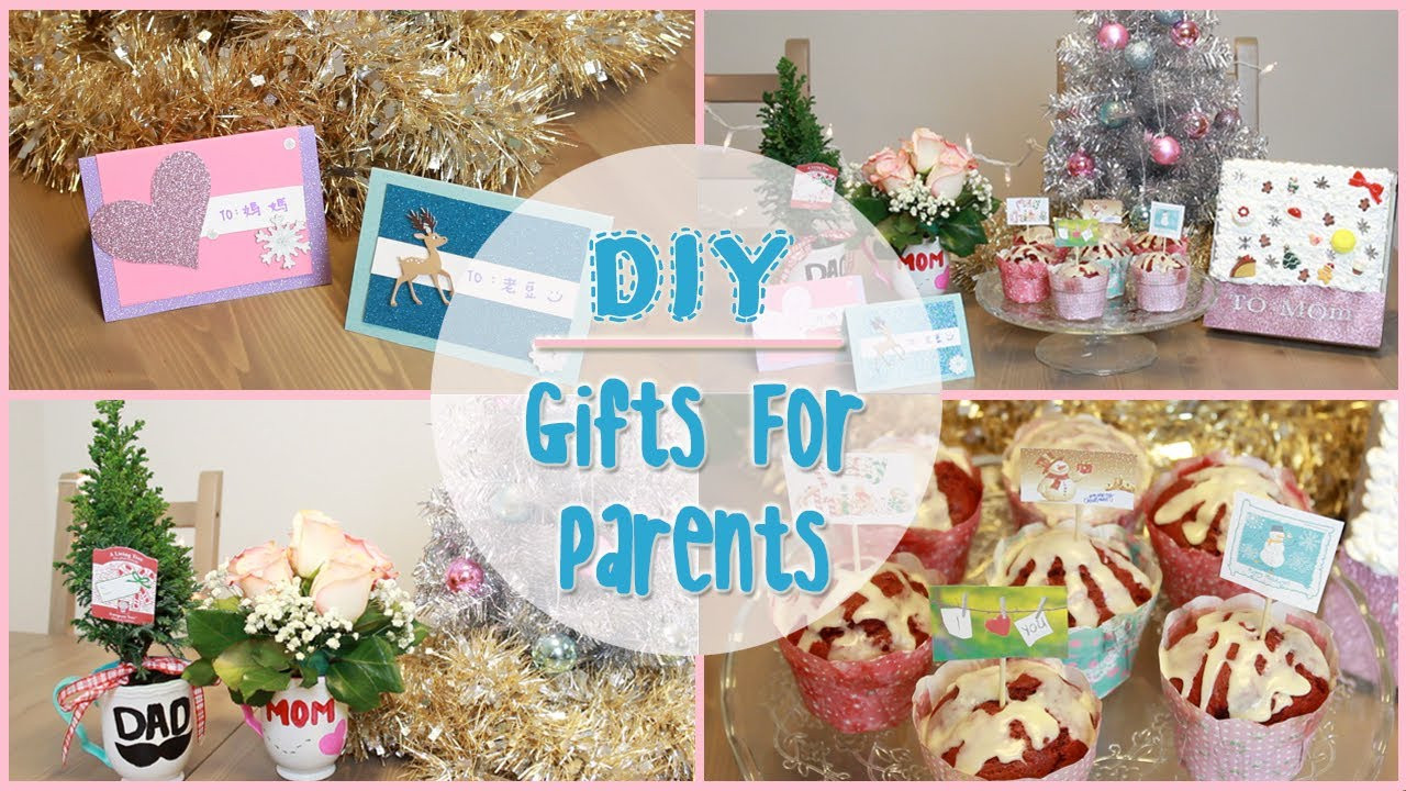 DIY Gift For Mom Christmas
 DIY Holiday Gift Ideas for Parents