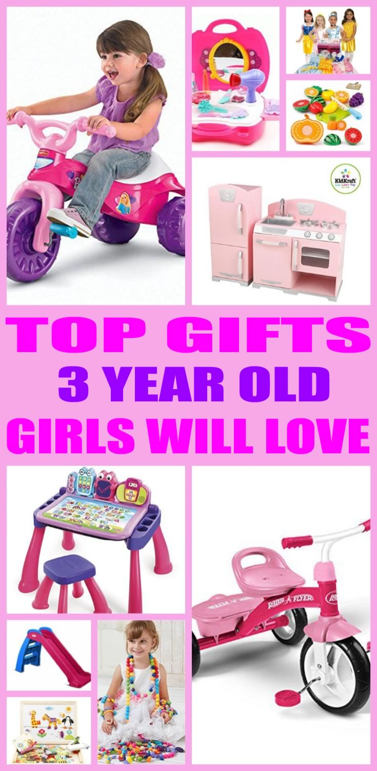DIY Gifts For 3 Year Old
 Best Gifts for 3 Year Old Girls
