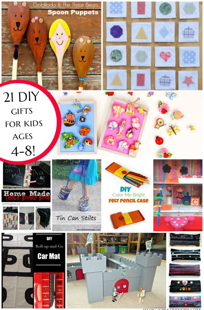 DIY Gifts For 3 Year Old
 DIY Gifts for Kids