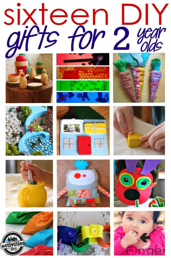 DIY Gifts For 3 Year Old
 16 Adorable Homemade Gifts for a 2 Year Old