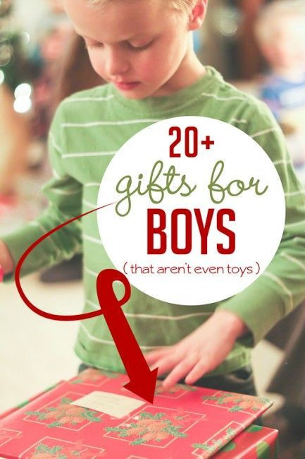DIY Gifts For 3 Year Old
 20 Non Toy Gifts for Boys 3 7 Year Olds