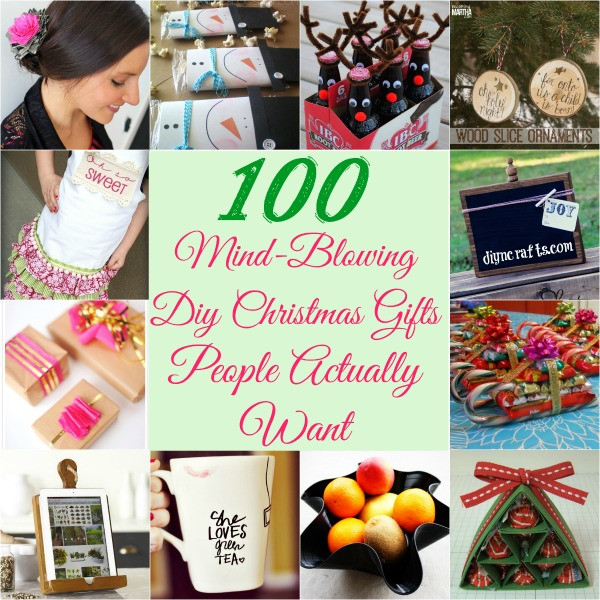 DIY Gifts For Christmas
 100 Mind Blowing DIY Christmas Gifts People Actually Want