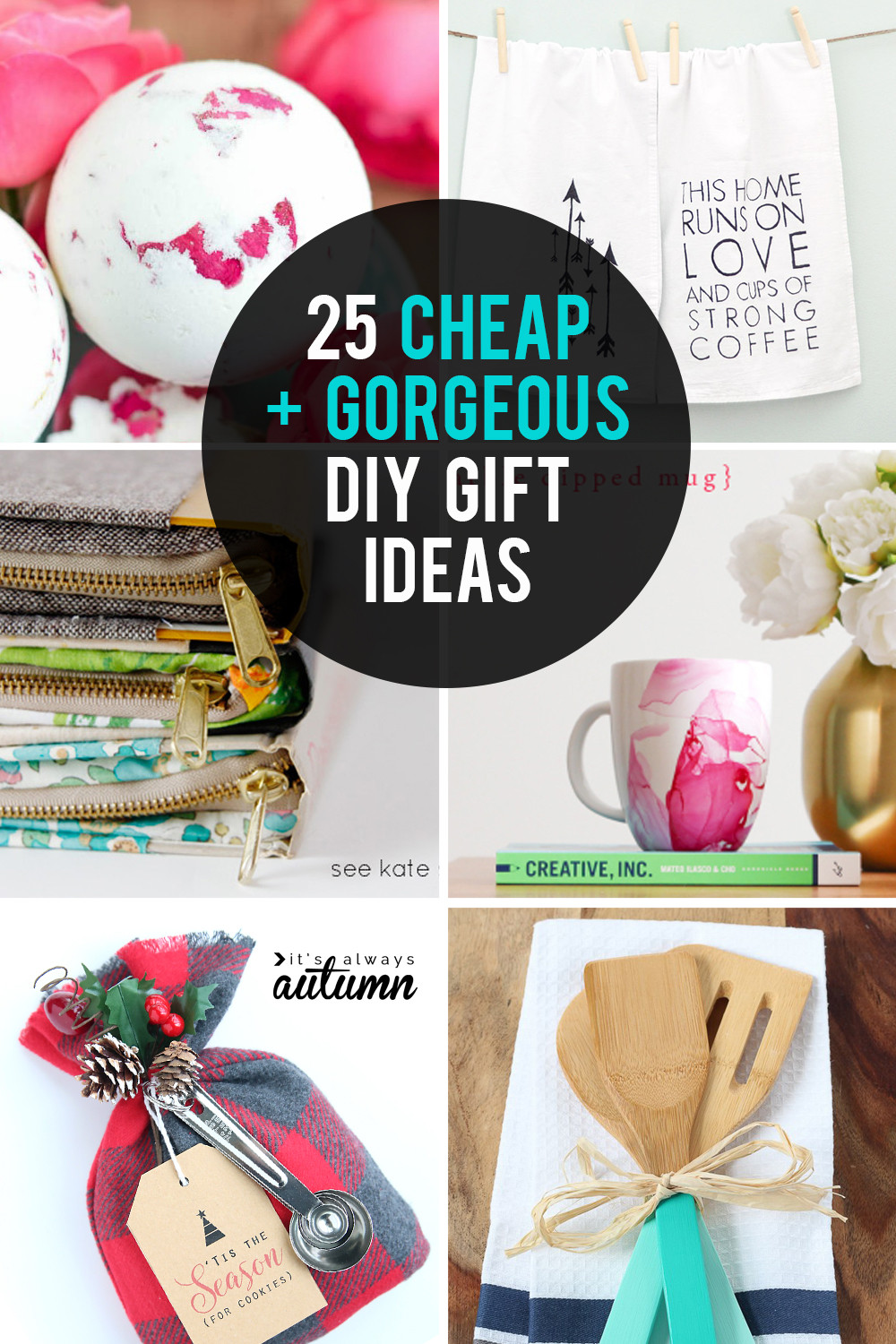 DIY Gifts For Christmas
 25 cheap but gorgeous  DIY t ideas It s Always Autumn