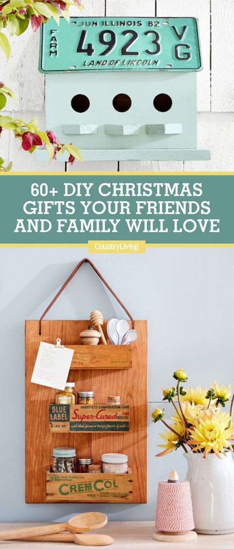 DIY Gifts For Christmas
 60 DIY Homemade Christmas Gifts Craft Ideas for