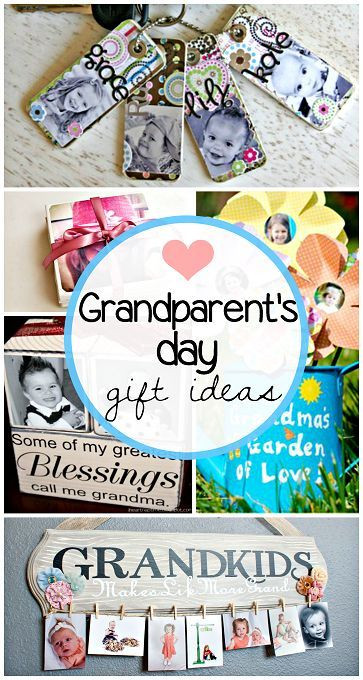 DIY Gifts For Grandmas
 Creative Grandparent s Day Gifts to Make