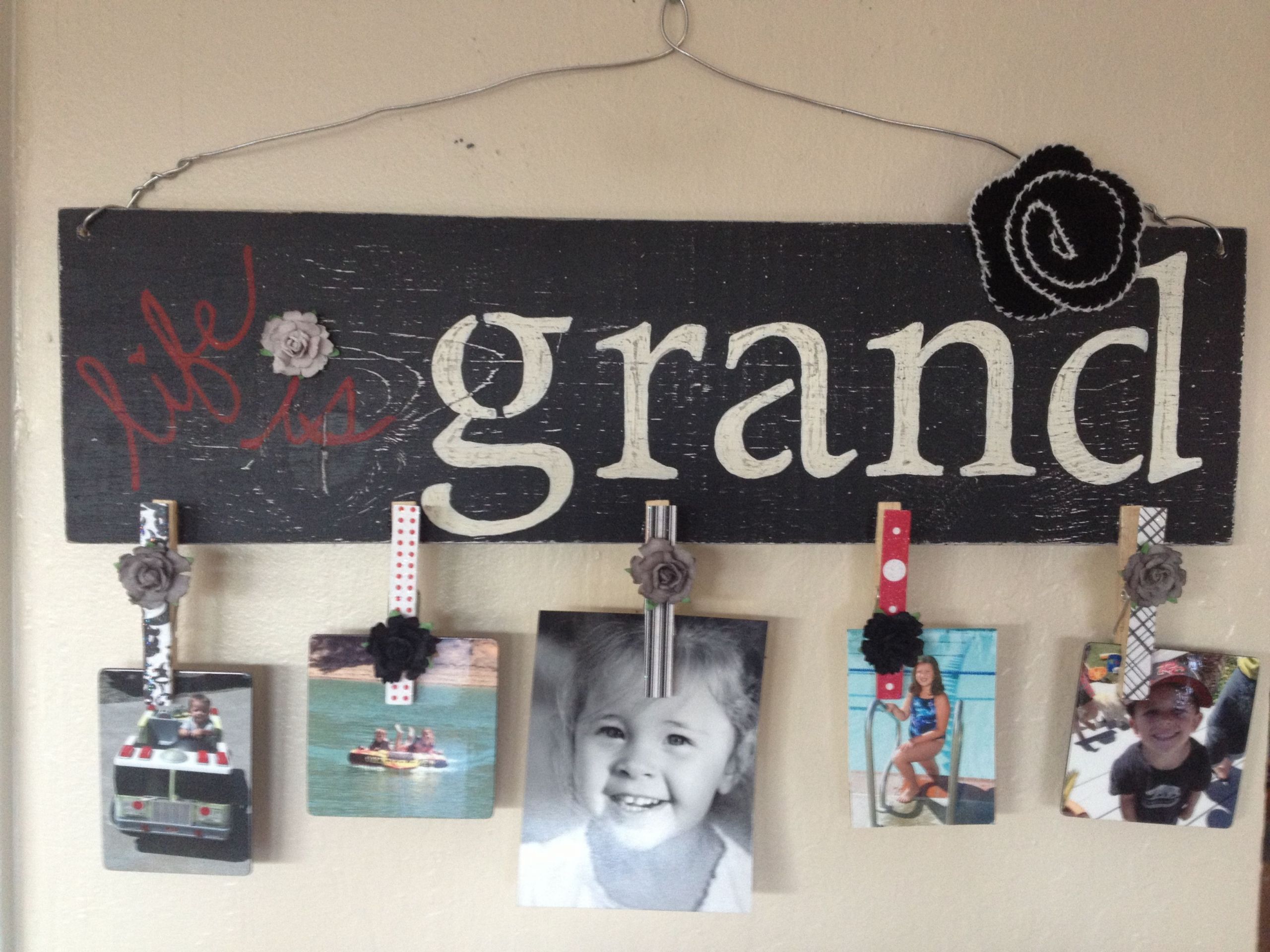 DIY Gifts For Grandmas
 Nonna s birthday t Homemade