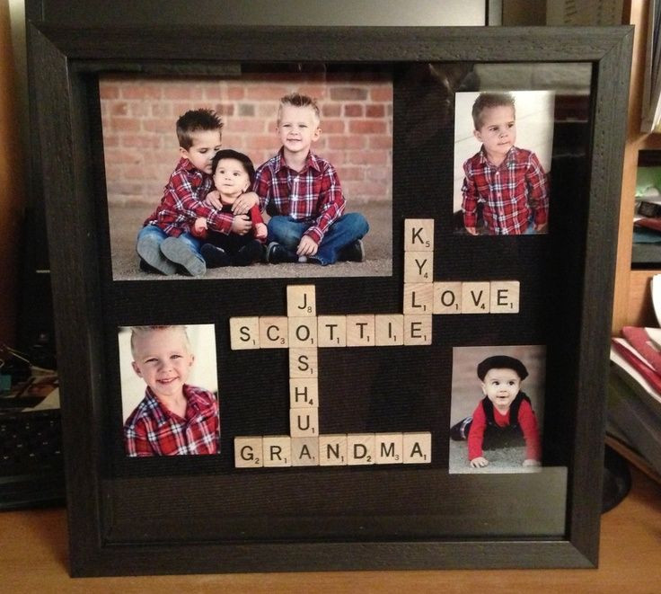 DIY Gifts For Grandmas
 DIY ts for grandma 1