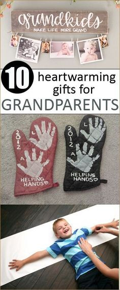 DIY Gifts For Grandmas
 171 Best t ideas for grandparents images in 2019