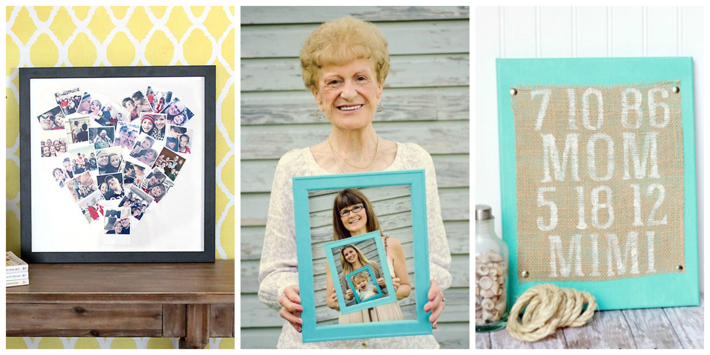 DIY Gifts For Grandmas
 15 Best Mother s Day Gifts for Grandma Crafts You Can