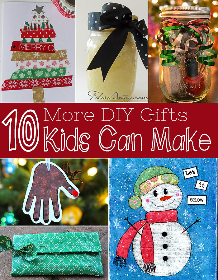 DIY Gifts For Kids
 Ten More Gifts Kids Can Make DIY Christmas Gifts