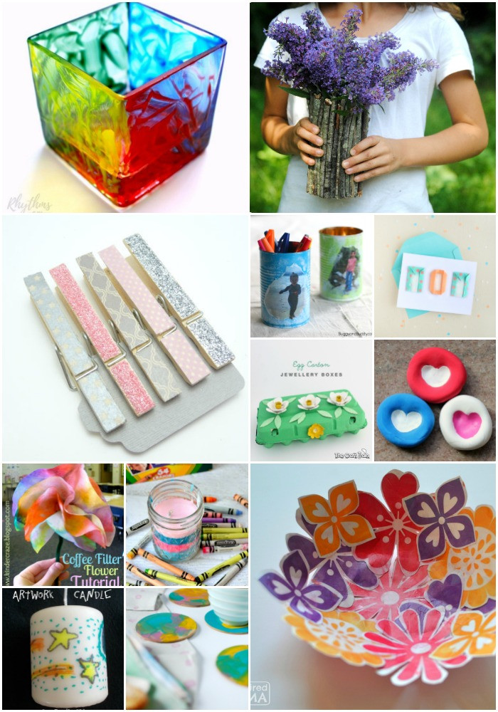 DIY Gifts For Kids
 35 Super Easy DIY Mother’s Day Gifts For Kids and Toddlers