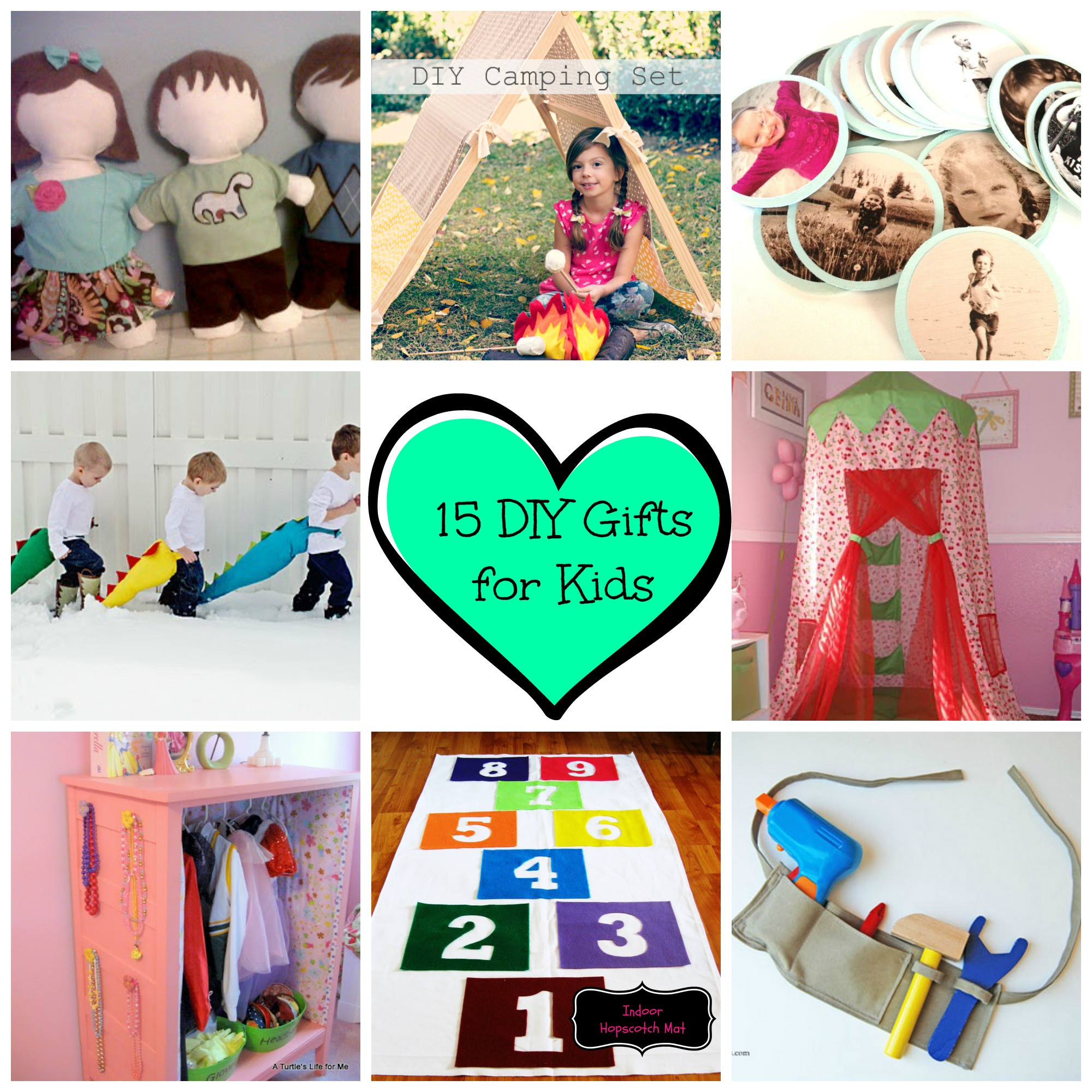 DIY Gifts For Kids
 15 Great DIY Kids Gifts – Somewhere in the Middle