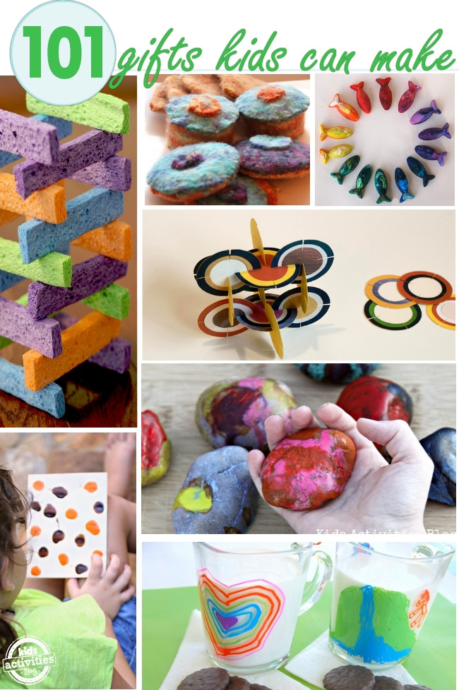 DIY Gifts For Toddlers
 100 DIY GIFTS FOR KIDS Kids Activities