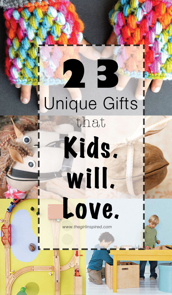 DIY Gifts For Toddlers
 23 Unique Gifts for Kids girl Inspired