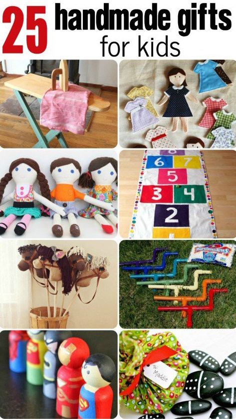 DIY Gifts For Toddlers
 Handmade Gifts for Kids