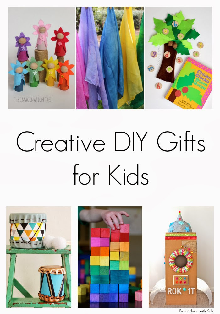 DIY Gifts For Toddlers
 Creative DIY Gifts for Kids