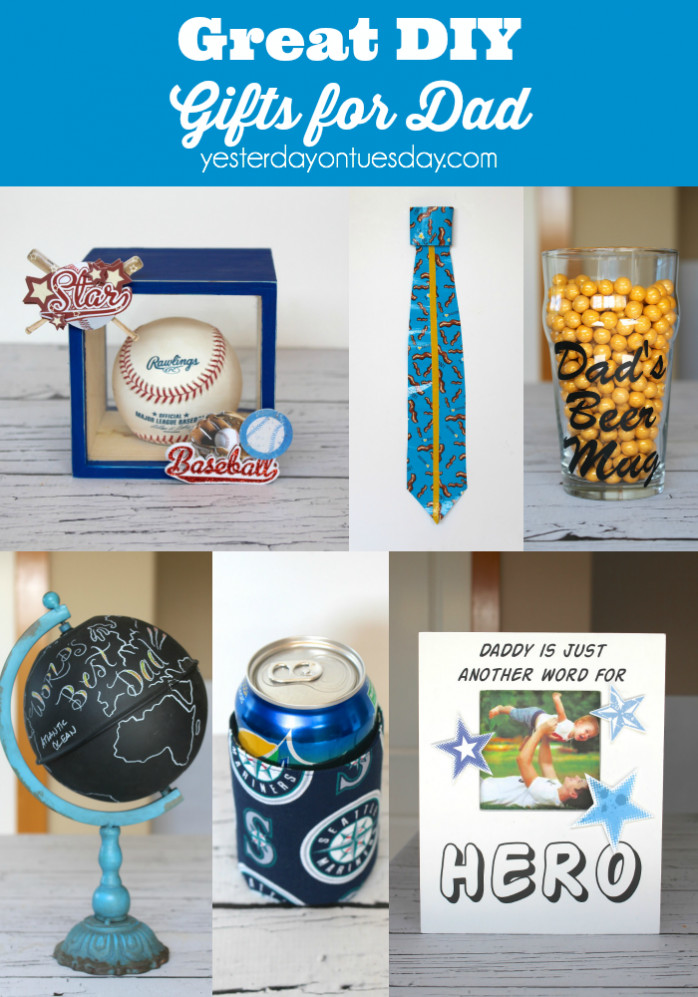 DIY Gifts For Your Dad
 Great DIY Gifts for Dad
