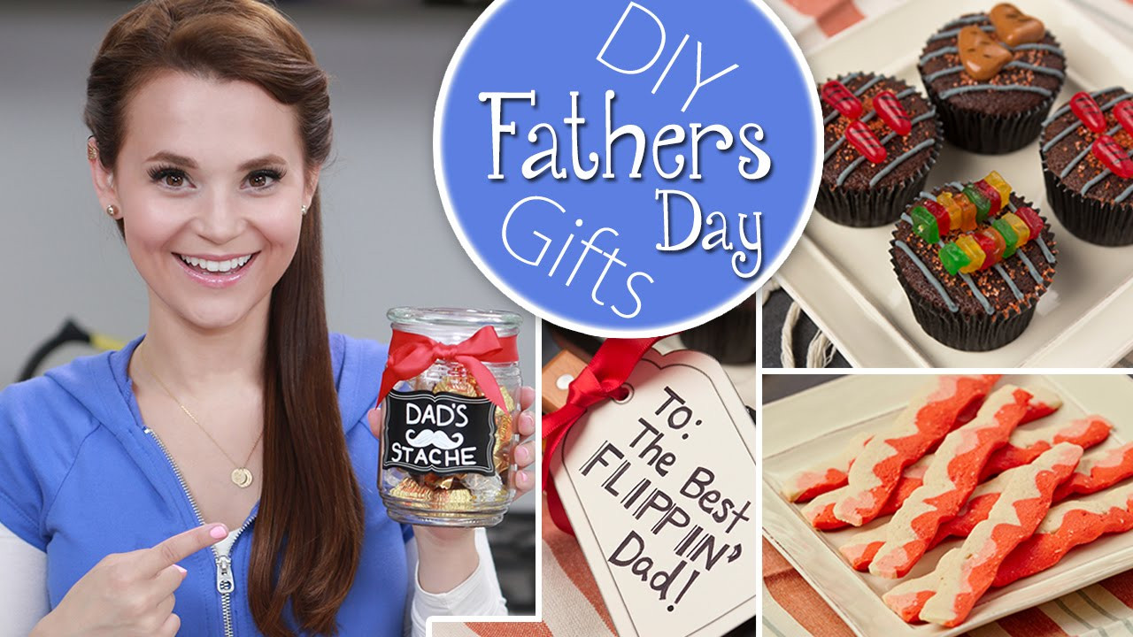 DIY Gifts For Your Dad
 DIY FATHERS DAY GIFT IDEAS
