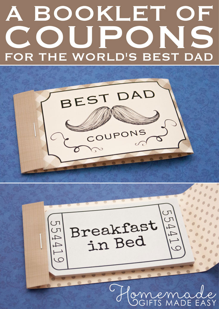 DIY Gifts For Your Dad
 Christmas Gift Ideas for Husband