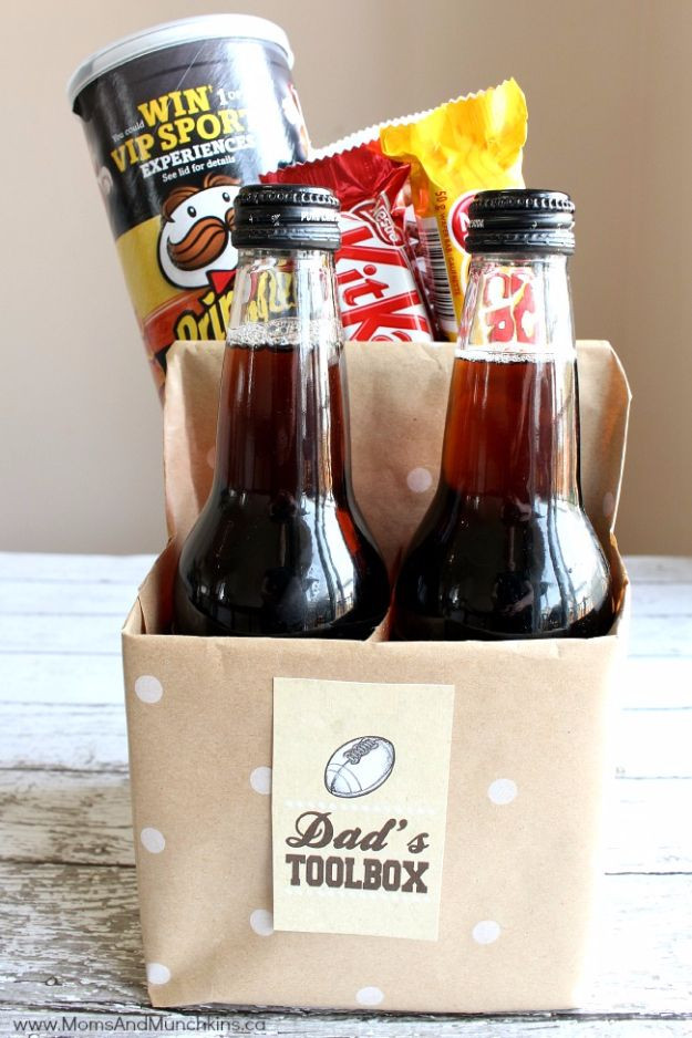 DIY Gifts For Your Dad
 37 Awesome DIY Gifts to Make for Dad