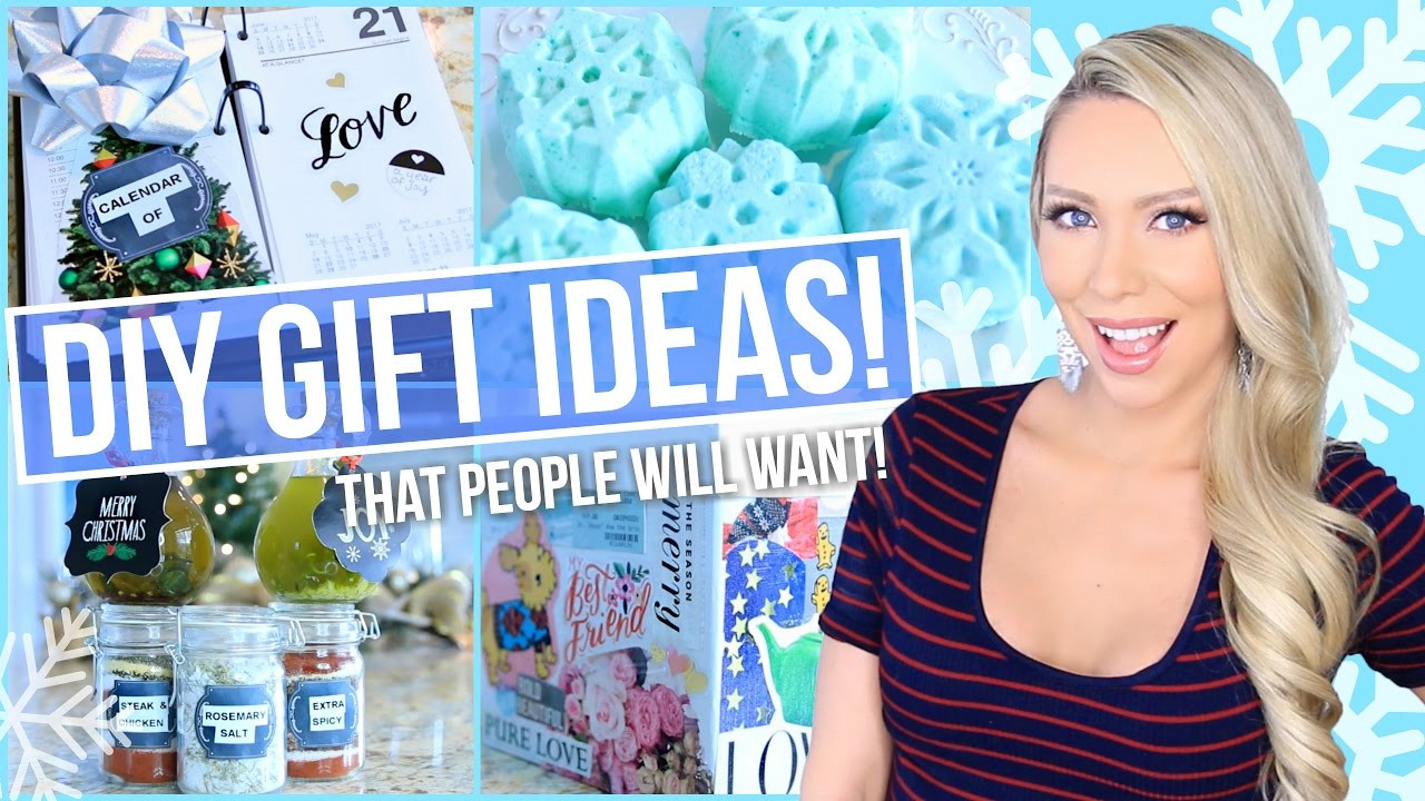 DIY Gifts People Actually Want
 DIY Christmas Gifts That People Will ACTUALLY Want