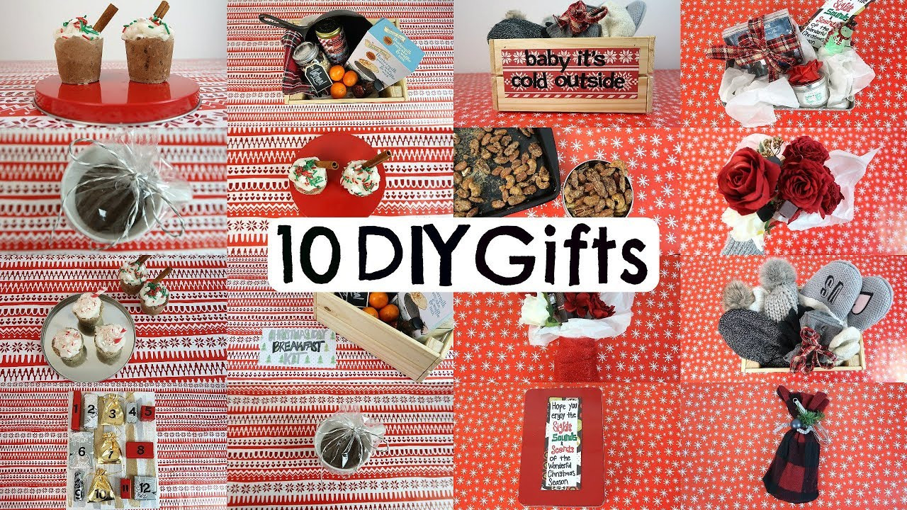 DIY Gifts People Actually Want
 10 DIY Christmas Gifts People ACTUALLY WANT Last Minute