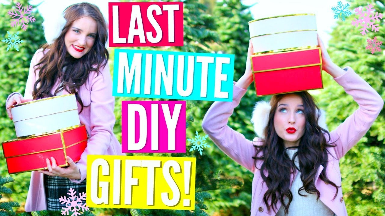 DIY Gifts People Actually Want
 Last Minute DIY Christmas Gifts People ACTUALLY Want