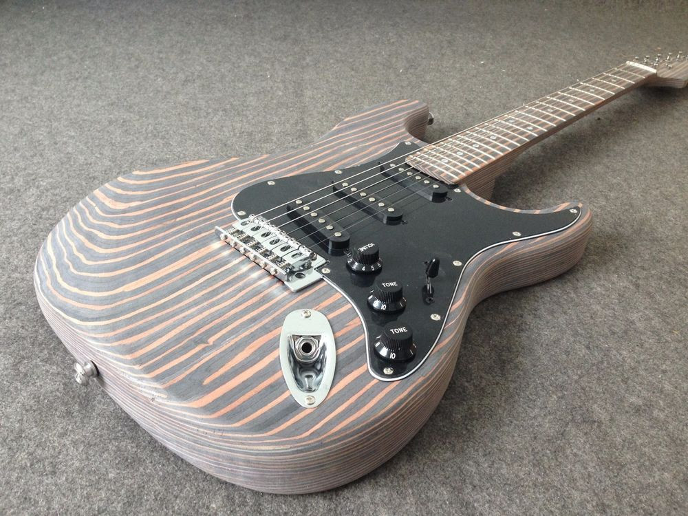 DIY Guitar Kits
 Starshine ST Unfinished Electric Guitar Kit e piece Wood