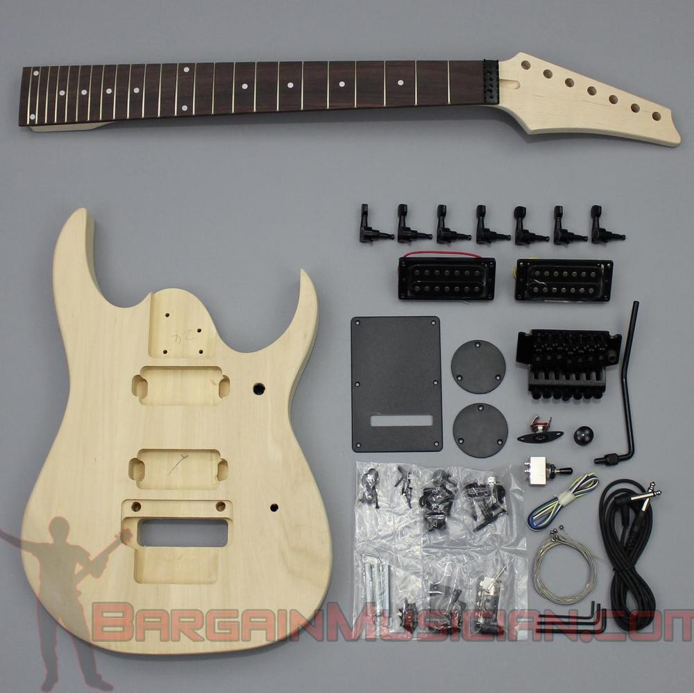 DIY Guitar Kits
 Bargain Musician GK 022 DIY Unfinished Project Luthier