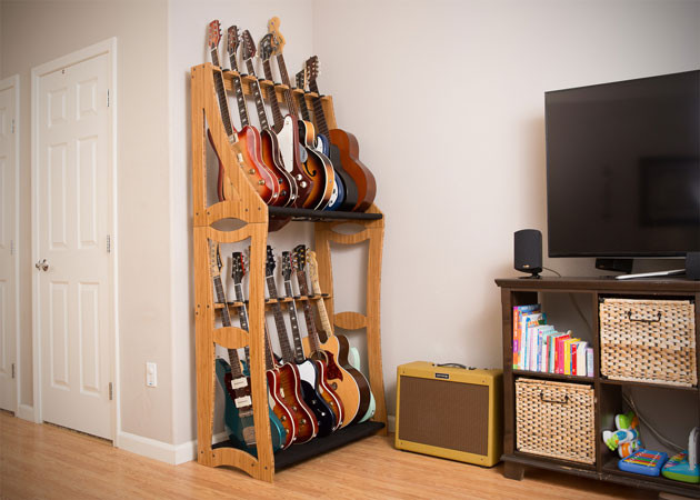 DIY Guitar Rack
 DRS Racks Introduces Modular Storage System