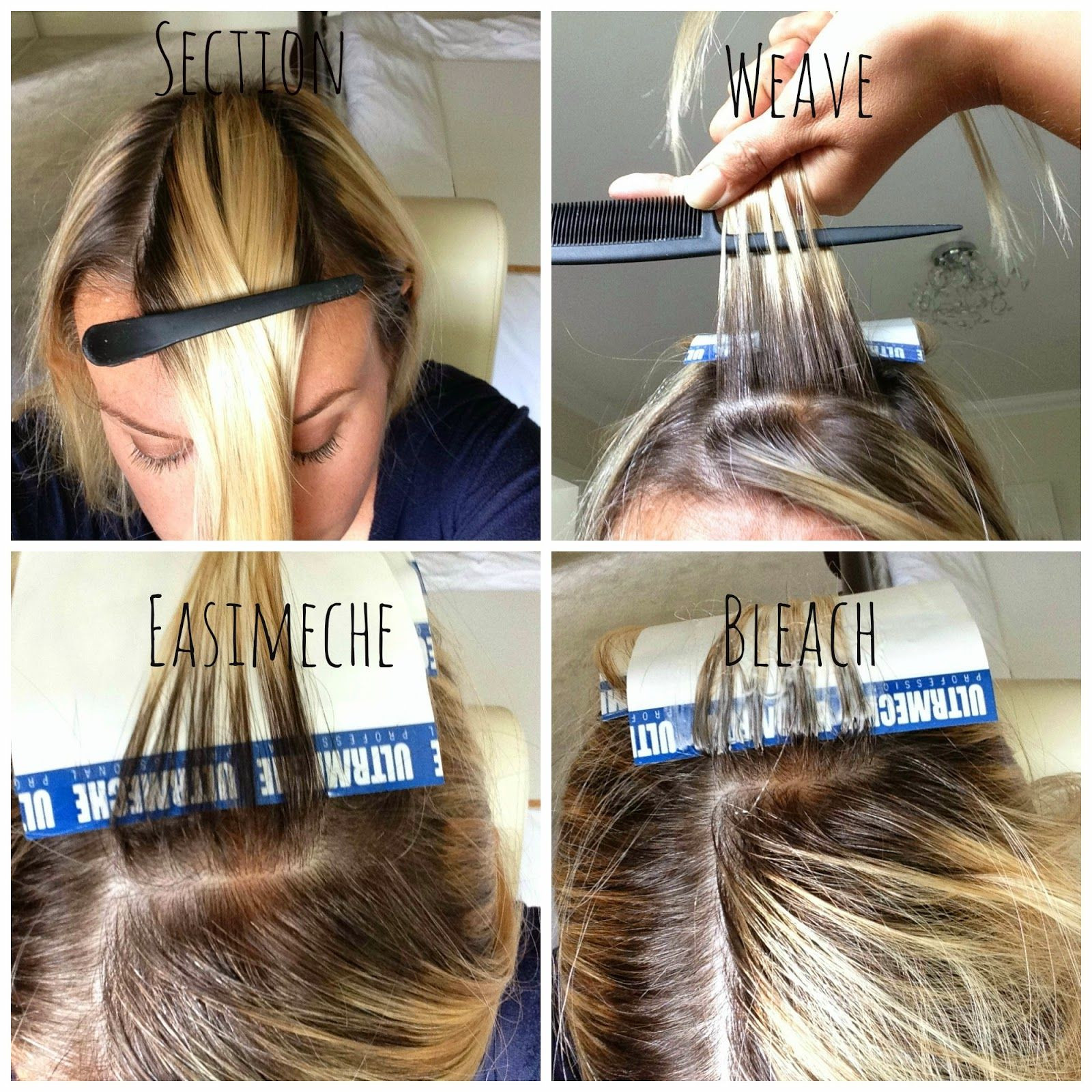 DIY Hair Color Highlights
 PLEASE DO NOT EVER DO THIS LEAVE IT TO THE