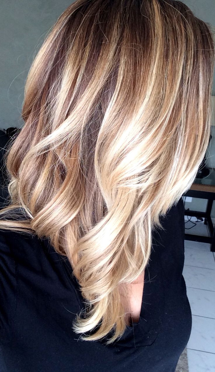DIY Hair Color Highlights
 239 best images about Multi Dimensional Color on Pinterest